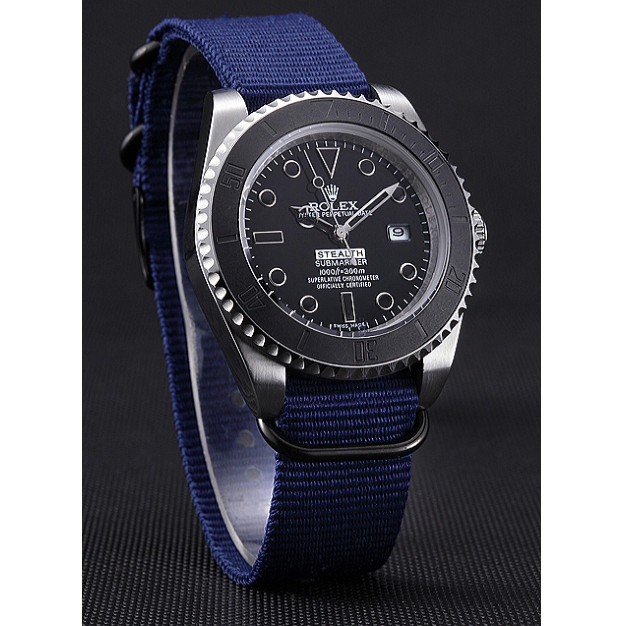 MiroTime 0707 Rolex Stealth Submariner Blue 621989